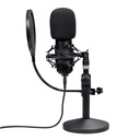 Trust GXT 269 EMITA II Streaming USB hljóðnemi á standi, svartur - image 10 [a214eb8cca]