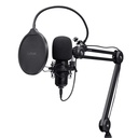 Trust GXT 270 EMITA+ II Streaming USB hljóðnemi með armi, svartur - image 2 [5411e3691e]