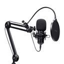 Trust GXT 270 EMITA+ II Streaming USB hljóðnemi með armi, svartur - image 3 [9d5366b654]