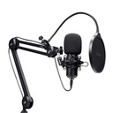 Trust GXT 270 EMITA+ II Streaming USB hljóðnemi með armi, svartur - image 4 [1df01b8d93]