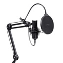 Trust GXT 270 EMITA+ II Streaming USB hljóðnemi með armi, svartur - image 5 [42b2b6d54d]