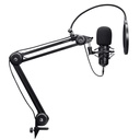 Trust GXT 270 EMITA+ II Streaming USB hljóðnemi með armi, svartur - image 9 [bfa28bf6e9]