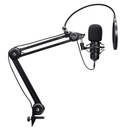 Trust GXT 270 EMITA+ II Streaming USB hljóðnemi með armi, svartur - image 10 [9f0e6c0252]