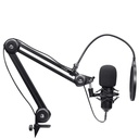 Trust GXT 270 EMITA+ II Streaming USB hljóðnemi með armi, svartur - image 11 [8be42434c8]