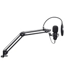 Trust GXT 270 EMITA+ II Streaming USB hljóðnemi með armi, svartur - image 13 [f04b871b48]