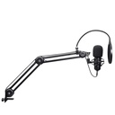 Trust GXT 270 EMITA+ II Streaming USB hljóðnemi með armi, svartur - image 14 [c400fef405]