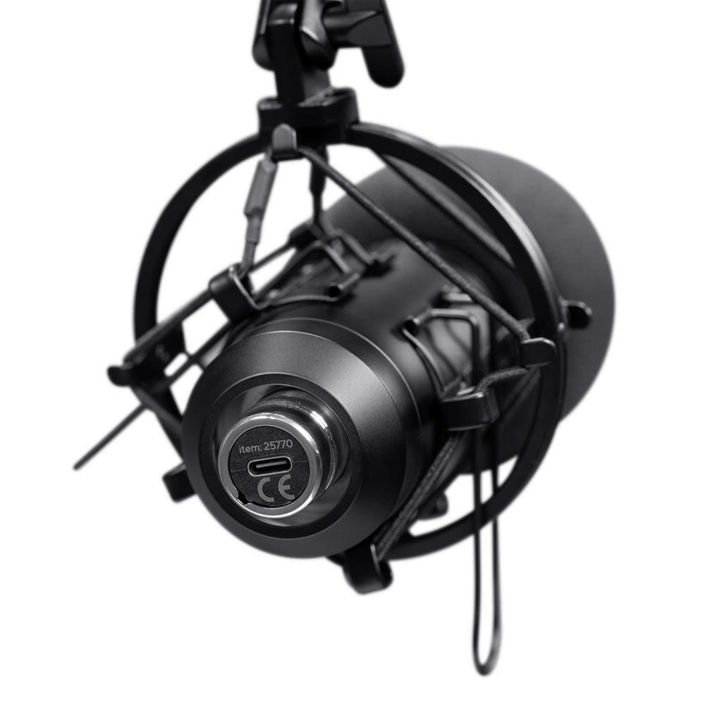 Trust GXT 270 EMITA+ II Streaming USB hljóðnemi með armi, svartur - image 16 [8553cf25c2]
