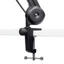 Trust GXT 270 EMITA+ II Streaming USB hljóðnemi með armi, svartur - image 17 [657063534a]