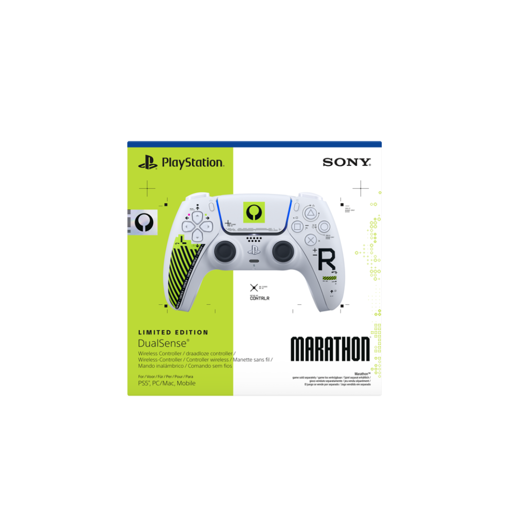 Sony PlayStation DualSense V3 fjarstýring fyrir PS5, Marathon (hvít/græn) - image 12 [b47d6e9cea]