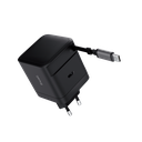 65W Trust Maxo USB-C PPS PD hleðslutæki með útdraganlegum USB-C kapli, svartur - image 3 [0d91e8ca1b]