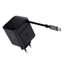 65W Trust Maxo USB-C PPS PD hleðslutæki með útdraganlegum USB-C kapli, svartur - image 5 [ae86339feb]