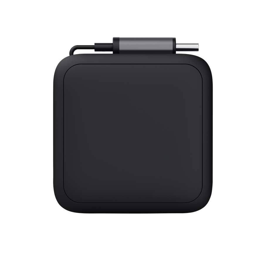 65W Trust Maxo USB-C PPS PD hleðslutæki með útdraganlegum USB-C kapli, svartur - image 6 [6811d08621]