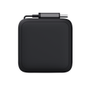 65W Trust Maxo USB-C PPS PD hleðslutæki með útdraganlegum USB-C kapli, svartur - image 6 [6811d08621]