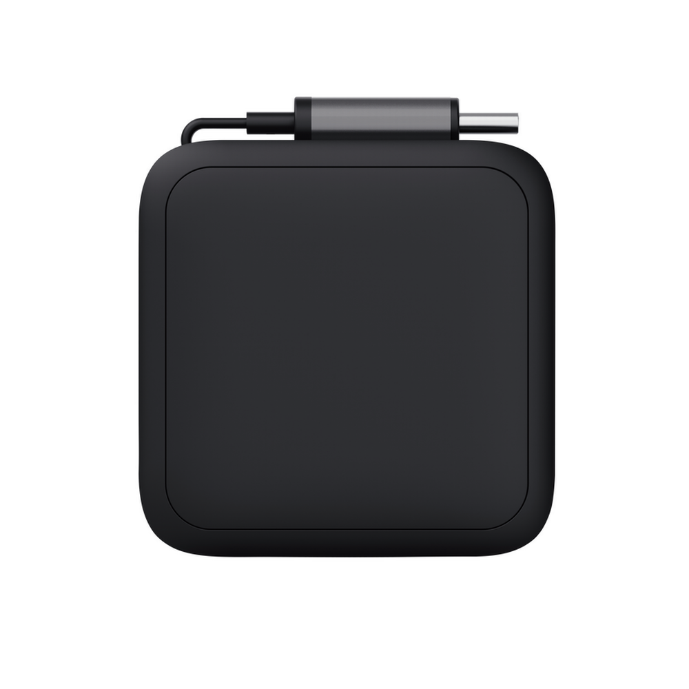 65W Trust Maxo USB-C PPS PD hleðslutæki með útdraganlegum USB-C kapli, svartur - image 7 [5cb1bb84f4]
