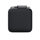 65W Trust Maxo USB-C PPS PD hleðslutæki með útdraganlegum USB-C kapli, svartur - image 7 [5cb1bb84f4]