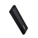 Trust 80mm M.2 SSD hýsing, USB-C, Key M, Svört - image 2 [4554e609a9]