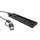 Trust 80mm M.2 SSD hýsing, USB-C, Key M, Svört - image 6 [c5f143322d]