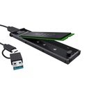 Trust 80mm M.2 SSD hýsing, USB-C, Key M, Svört - image 8 [dc40705854]