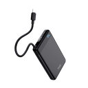 Trust Fiera 10.000mAh 20W USB-C ferðarafhlaða með USB-C snúru og LED skjá, svört - image 3 [01fba4f7b9]