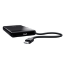 Trust Fiera 10.000mAh 20W USB-C ferðarafhlaða með USB-C snúru og LED skjá, svört - image 4 [aed300cc81]