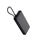 Trust Fiera 20.000mAh 20W USB-C ferðarafhlaða með USB-C snúru og LED skjá, svört - image 2 [9690bee8f1]