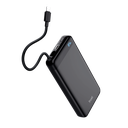 Trust Fiera 20.000mAh 20W USB-C ferðarafhlaða með USB-C snúru og LED skjá, svört - image 3 [99b0ba2778]