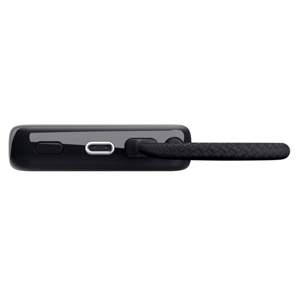 Trust Fiera 20.000mAh 20W USB-C ferðarafhlaða með USB-C snúru og LED skjá, svört - image 5 [4d62d20081]