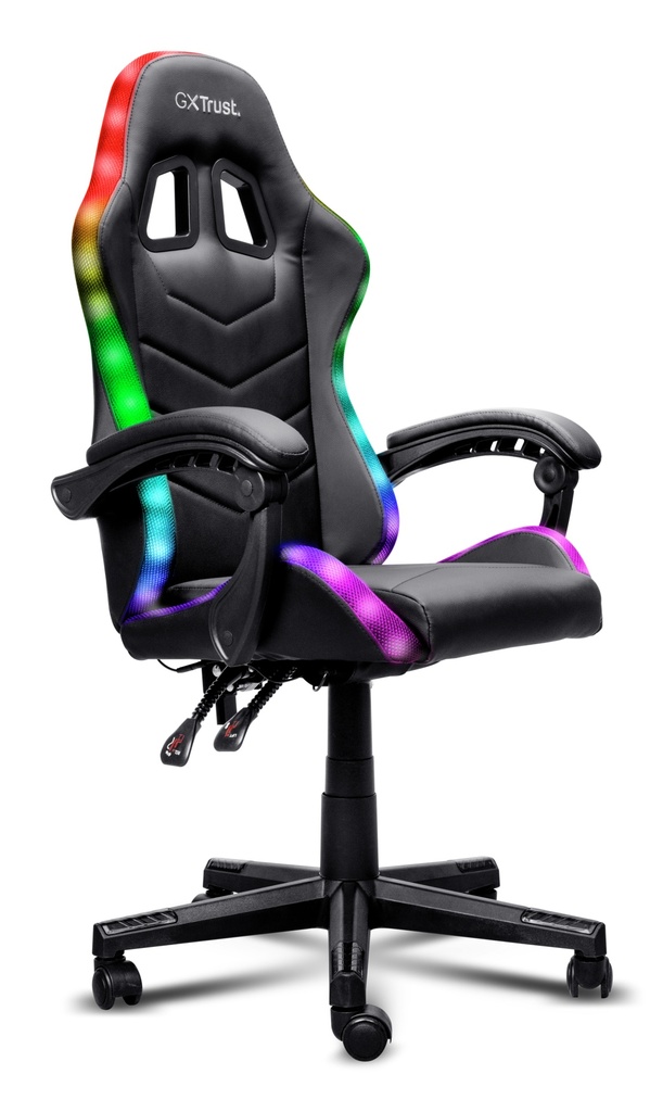 Trust GXT 704 Roniq RGB leikjastóll, svartur - image 3 [86bdef6692]