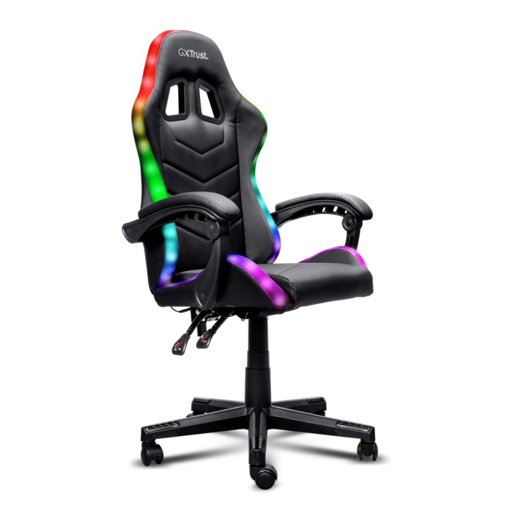 Trust GXT 704 Roniq RGB leikjastóll, svartur - image 4 [9fd4c402f3]