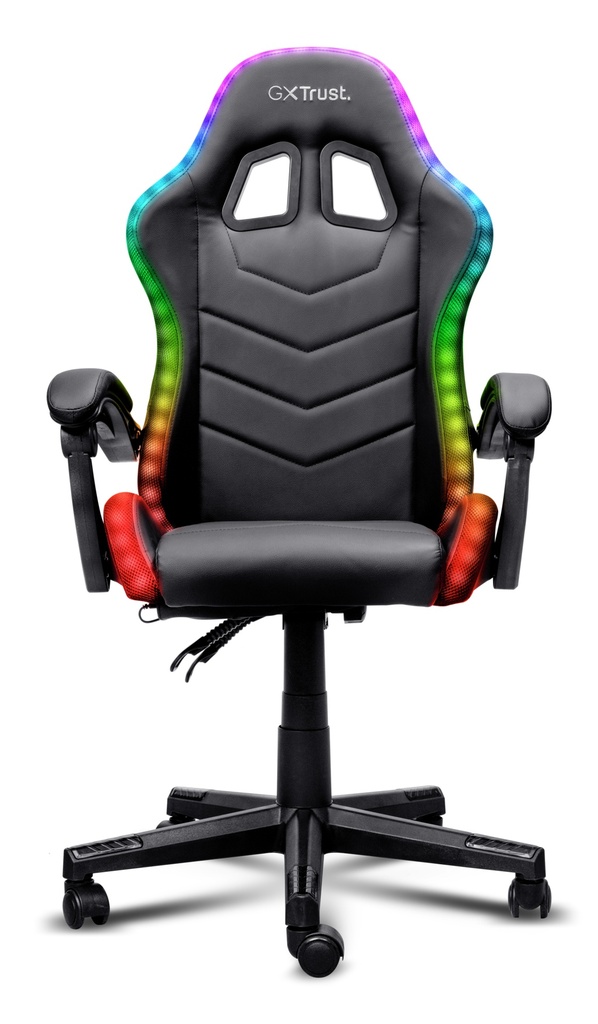 Trust GXT 704 Roniq RGB leikjastóll, svartur - image 5 [76fecd6c0f]