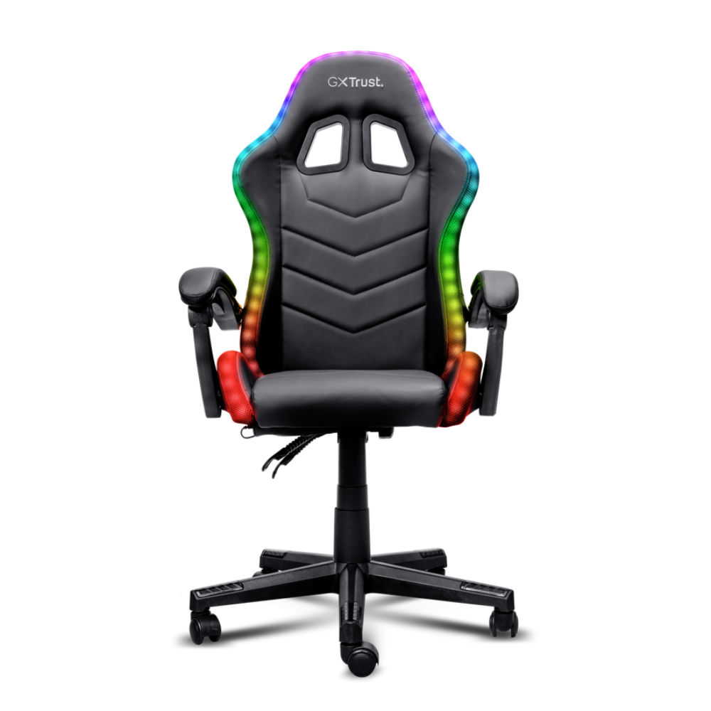 Trust GXT 704 Roniq RGB leikjastóll, svartur - image 6 [9bb5fc0fc4]