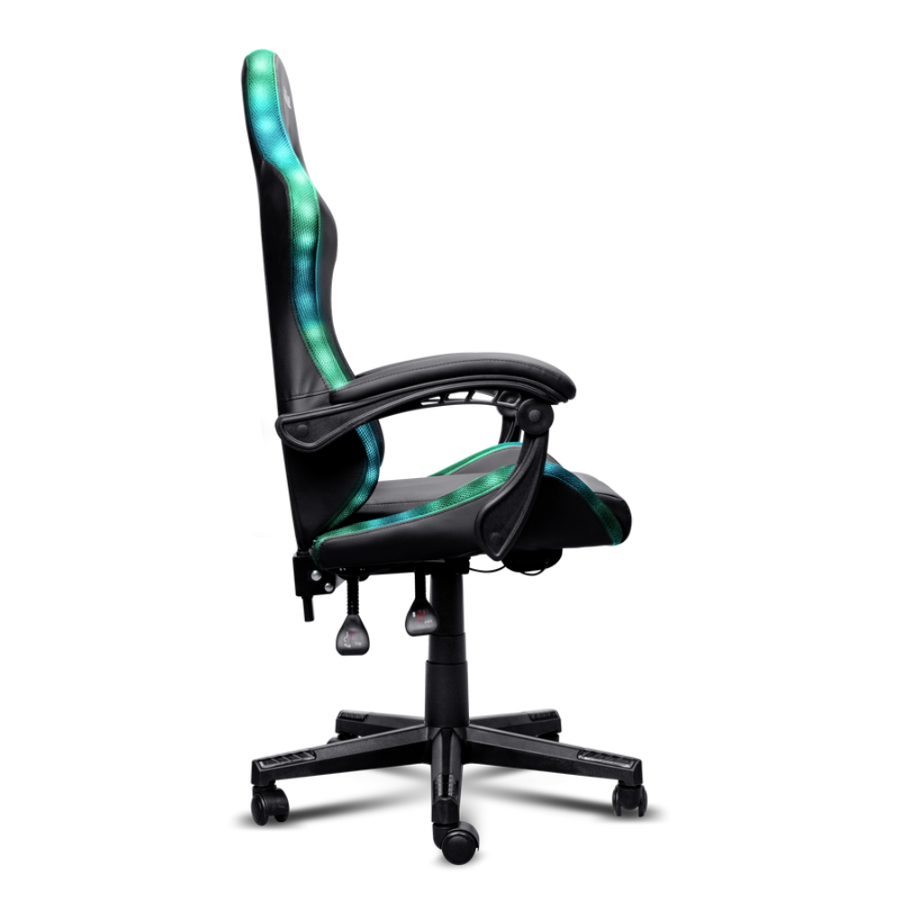 Trust GXT 704 Roniq RGB leikjastóll, svartur - image 8 [ded6013023]