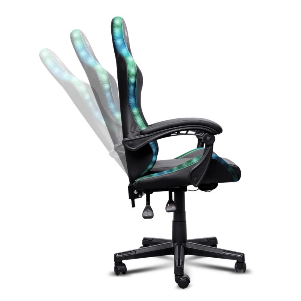 Trust GXT 704 Roniq RGB leikjastóll, svartur - image 9 [2cd6ba38fd]
