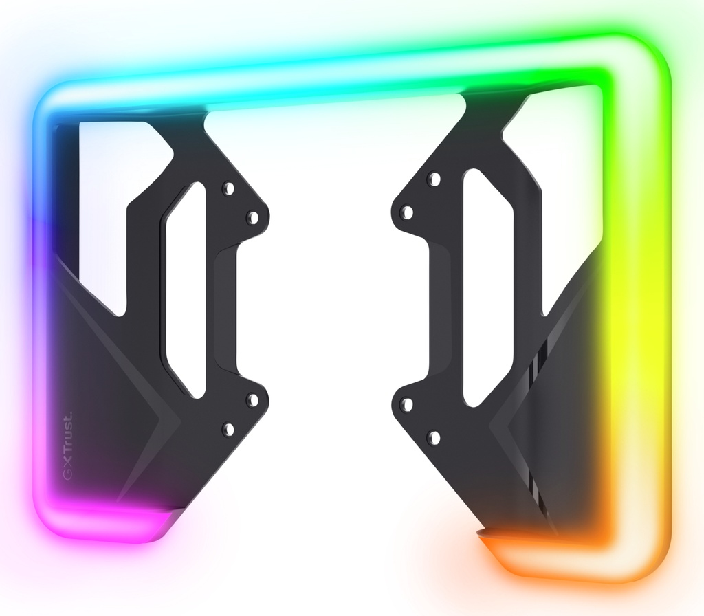 Trust GXT 907 Vybz RGB baklýsing á tölvuskjá - image 2 [b65fcd28a9]