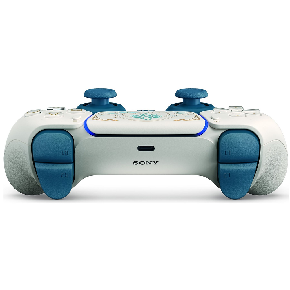 Sony PlayStation DualSense V3 fjarstýring fyrir PS5, Genshin Impact (hvít/gyllt) - image 10 [e69aa99b56]