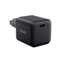 65W Trust Maxo Ultra-Small USB-C PPS PD hleðslutæki með USB-C kapli, svartur - image 5 [e7f0b655d4]