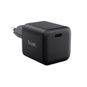 65W Trust Maxo Ultra-Small USB-C PPS PD hleðslutæki með USB-C kapli, svartur - image 6 [2fc36bde8a]