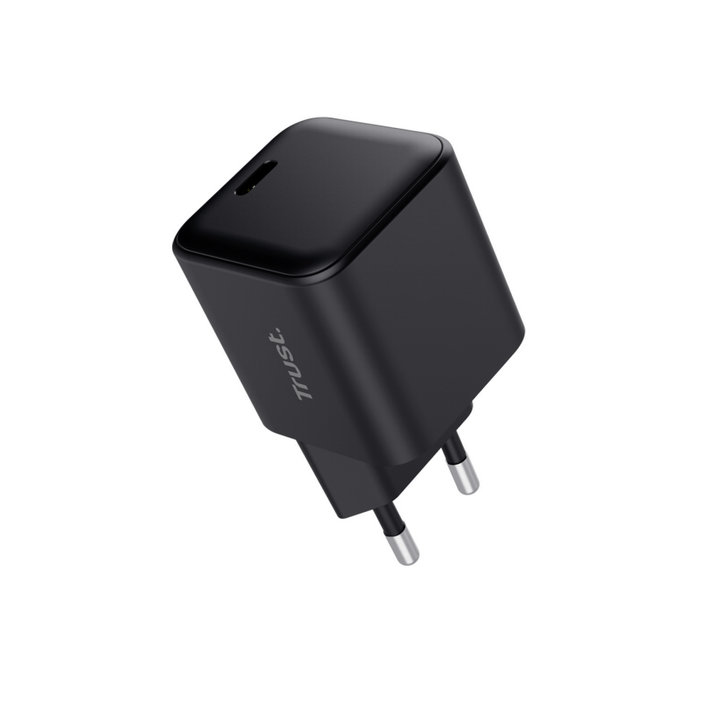 65W Trust Maxo Ultra-Small USB-C PPS PD hleðslutæki með USB-C kapli, svartur - image 8 [8fb5a72d8d]