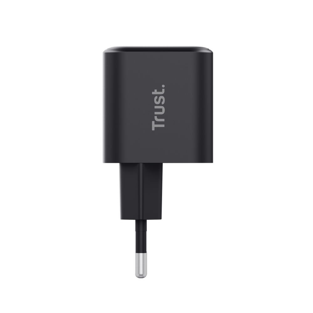 65W Trust Maxo Ultra-Small USB-C PPS PD hleðslutæki með USB-C kapli, svartur - image 9 [3dc6cc4e64]