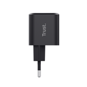 65W Trust Maxo Ultra-Small USB-C PPS PD hleðslutæki með USB-C kapli, svartur - image 9 [3dc6cc4e64]