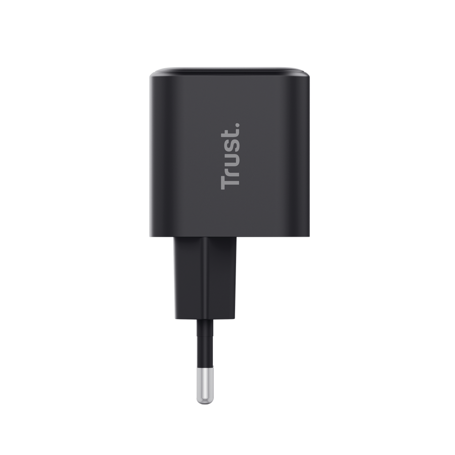 65W Trust Maxo Ultra-Small USB-C PPS PD hleðslutæki með USB-C kapli, svartur - image 10 [2366eacc87]