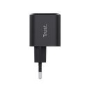 65W Trust Maxo Ultra-Small USB-C PPS PD hleðslutæki með USB-C kapli, svartur - image 10 [2366eacc87]