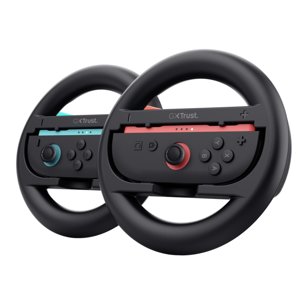 Trust GXT 1257 Kappakstursstýri fyrir Nintendo Switch 2, 2stk, Svört - image 2 [38591ce2ae]