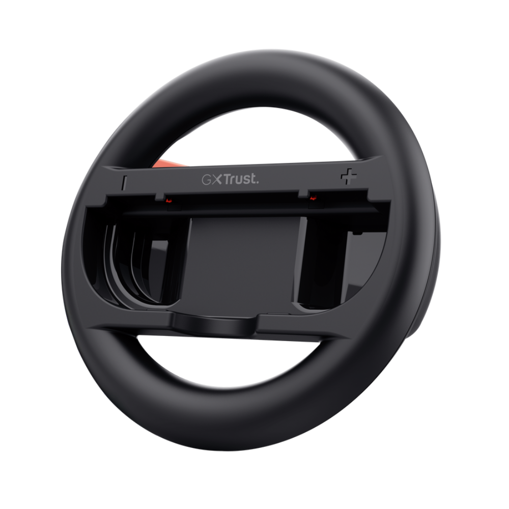 Trust GXT 1257 Kappakstursstýri fyrir Nintendo Switch 2, 2stk, Svört - image 3 [41da94d6d1]