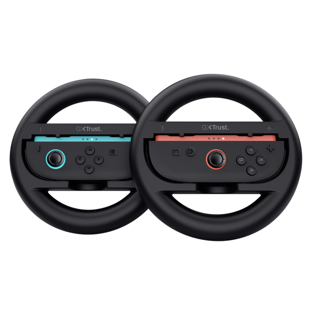 Trust GXT 1257 Kappakstursstýri fyrir Nintendo Switch 2, 2stk, Svört - image 4 [973d2ba6f9]