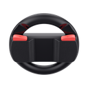 Trust GXT 1257 Kappakstursstýri fyrir Nintendo Switch 2, 2stk, Svört - image 5 [3d5a5e9f89]
