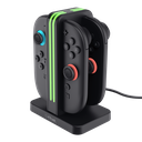 Trust GXT 1256 4in1 Joy-Con2 hleðsludokka fyrir Nintendo Switch 2, Svört - image 2 [1956a6013e]