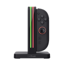 Trust GXT 1256 4in1 Joy-Con2 hleðsludokka fyrir Nintendo Switch 2, Svört - image 3 [f7e8ffeb79]