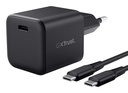 Trust GXT 1258 65W GaN USB-C hleðslutæki fyrir Nintendo Switch 2, Svört - image 2 [9fc8906c2b]