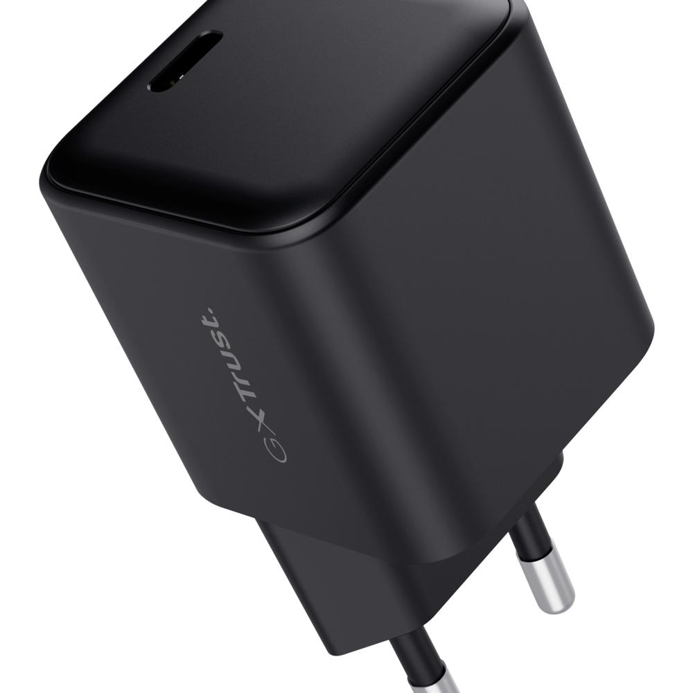Trust GXT 1258 65W GaN USB-C hleðslutæki fyrir Nintendo Switch 2, Svört - image 4 [7dbd2a5794]